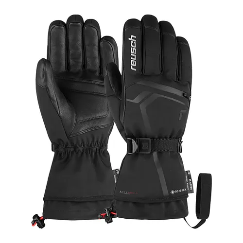 Rękawice narciarskie Reusch Down Spirit GTX black/silver