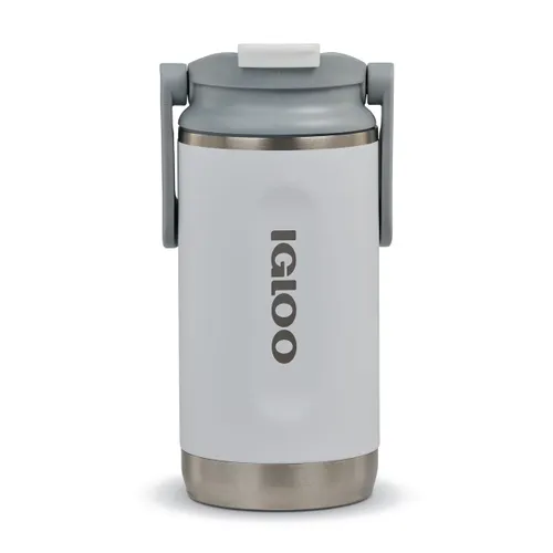 Kubek termiczny Igloo Tumbler Flip 'n' Sip 360 ml carbonite