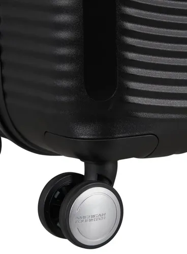 Walizka duża XL American Tourister SoundBox EXP 80cm - bass black