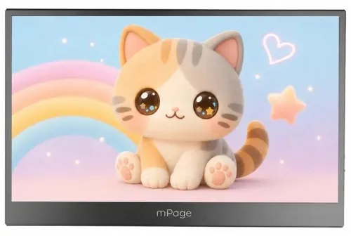 Monitor MAXCOM MPAGE15 15.6" 1920x1080px IPS