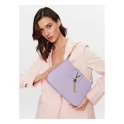 Valentino Divina Vbs1r410g Lilla portofel