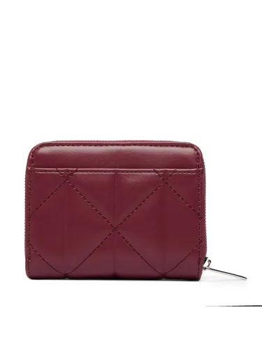 Кошелек Calvin Klein Quilted Flap Zip Around LV04F1124G