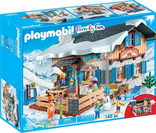 Playmobil Family Fun 9280 горная хижина