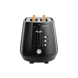 Toster DELONGHI CTY2103.BK Eclettica Bold Czarny
