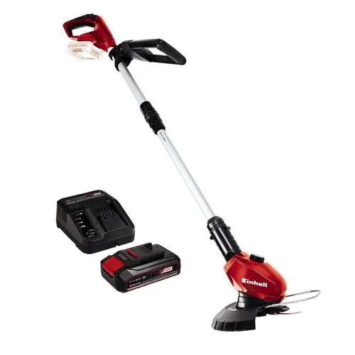 Podkaszarka akumulatorowa EINHELL GE-CT 18 LI Solo + Akumulator EINHELL 4512097 2.5 Ah 18V + Ładowarka