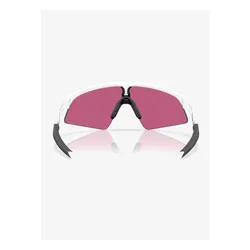 Okulary dla dzieci Oakley Resistor Sweep - polished white/prizm field