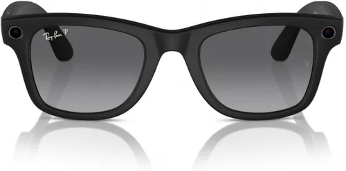 Okulary RAY BAN Meta Wayfarer Czarny Mat