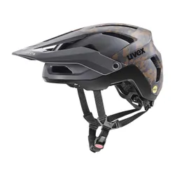 Kask rowerowy UVEX Renegade MIPS hazel camo/black matt