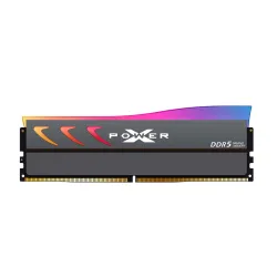 Pamięć RAM Silicon Power XPOWER Storm RGB DDR5 64GB (2 x 32GB) 6400 CL32 Szary