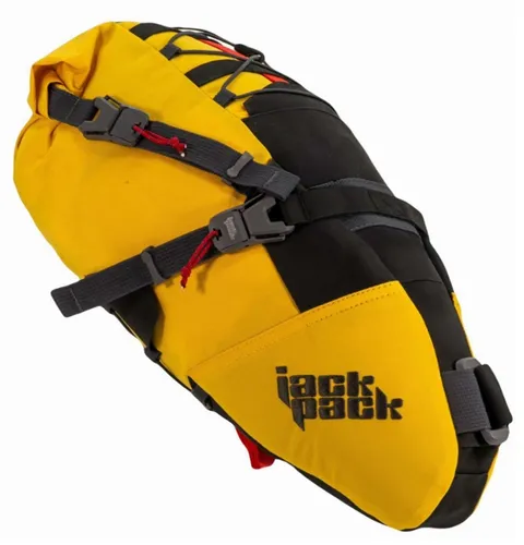 Torba podsiodłowa JACK PACK Tobołek RGB