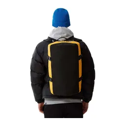 Сумка / рюкзак The North Face Base Camp Duffel XS-summit gold / tnf black