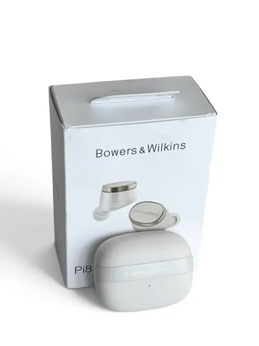Słuchawki bezprzewodowe Bowers & Wilkins Pi8 Dove White Dokanałowe Bluetooth 5.4 Biały - outlet