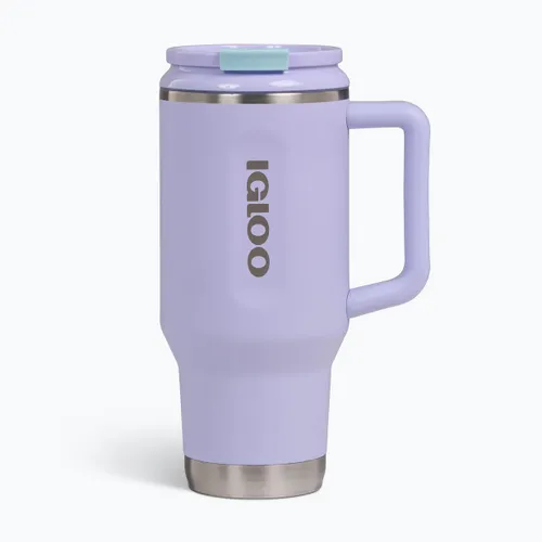 Kubek termiczny Igloo Travel Flip n' Sip 960 ml lilac breeze