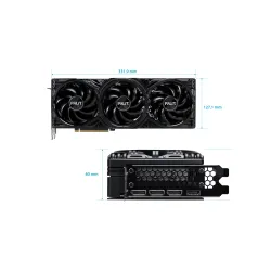 Karta graficzna Palit GeForce RTX 5070 Ti GamingPro V1 16GB GDDR7 256bit DLSS 4