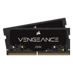 Pamięć Corsair Vengeance DDR4 16GB (2 x 8GB) 3200 CL22 SODIMM Czarny