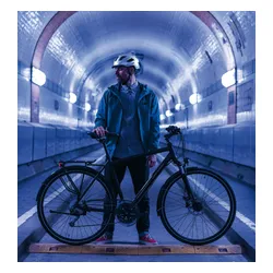 Kask rowerowy ABUS Hyban 2.0