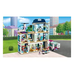 Конструктор Lego Friends больница в Хартлейке (41318)