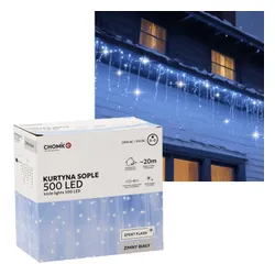 Kurtyna LED EXTRALINK 9898 Sople 20 m Sieciowe