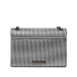 Kurt Geiger Mini Geantă Kensington Din Material Textil V 3036263609 Argint