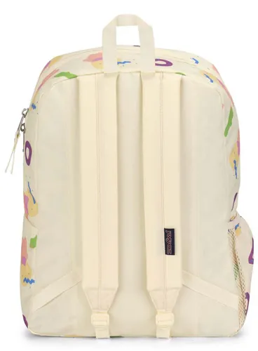 JanSport Cross Town Kız Sırt Çantası-Memphis neon