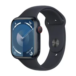 Apple Watch 9 GPS + сотовый 45 мм алюминиевый Север / Север Спортивный ремешок M / L