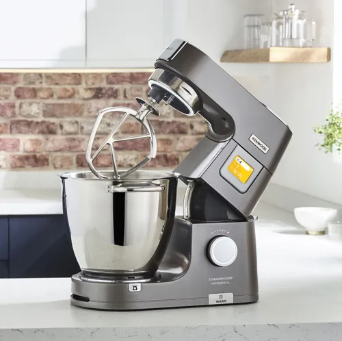 Robot kuchenny planetarny KENWOOD KWL90.594.SI Titanium Chef Patissier XL 1400W (2 MISY W ZESTAWIE)