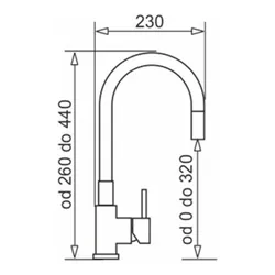 Bateria PYRAMIS Flessi 090938001 Szary