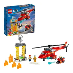 LEGO City Strażacki helikopter ratunkowy 60281
