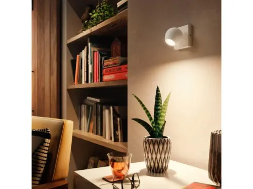 Oświetlenie punktowe Philips Hue White Ambiance Buckram 929003048601 Biały