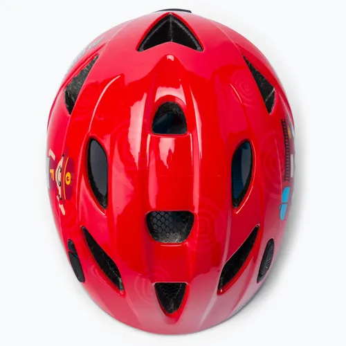Kask rowerowy dziecięcy Alpina Ximo firefighter