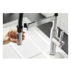 Bateria BLANCO Sonea-S Flexo 526616 Stal szczotkowana