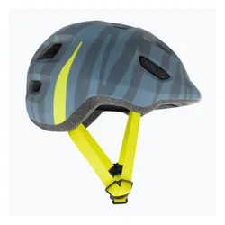Kask rowerowy dziecięcy MET Hooray blue zebra matt