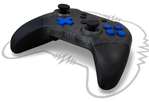 Pad Armor3 NuChamp Wireless Game Controller LED do Nintendo Switch Bezprzewodowy Szary