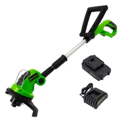 Podkaszarka akumulatorowa GREENSO UAO005 + Akumulator GREENSO UAO001 4.0 Ah 20V + Ładowarka GREENSO UAO003