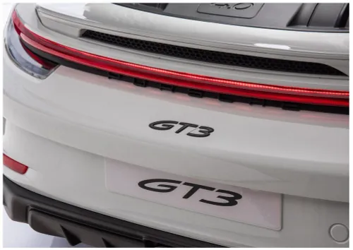 Samochód Na Akumulator Dla 2 Dzieci Porsche 911 Gt3 24V Eva 2 Ciche Silniki