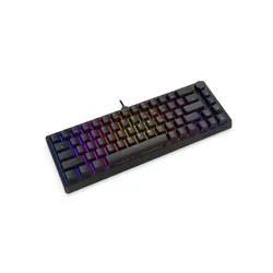 Klawiatura mechaniczna Krux Atax 65% Pro RGB - Outemu Red