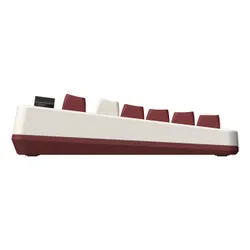 Klawiatura mechaniczna 8BitDo Mechanical Keyboard Fami Edition Kailh Box Brown V2 Brązowy