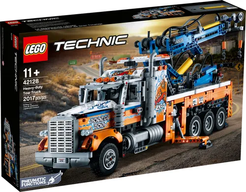 Конструктор Lego 42128 Technic - Грузовой эвакуатор