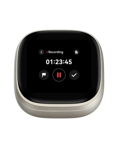 Słuchawki bezprzewodowe Soundcore Liberty 5 Pro Max ANC Dyktafon AI, Thus AI Bluetooth 6.1 Tytanowy