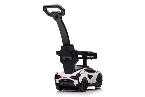 Jeździk Z Pchaczem Lamborghini Qls-996T Biały