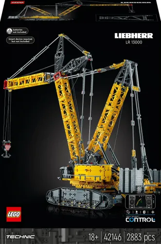 Конструктор Lego Technic гусеничный кран Liebherr LR 13000 (42146)