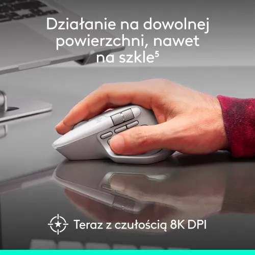 Myszka Logitech MX Master 4 dla Mac Szary