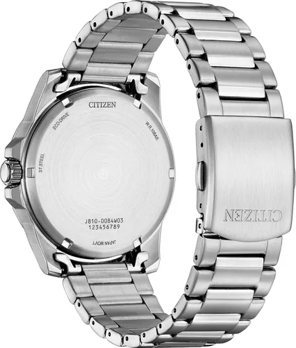 Zegarek CITIZEN Eco-Drive Marine Sporty AW1816-89X Stalowy