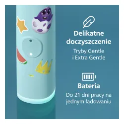 Szczoteczka soniczna dla dzieci Philips Sonicare for Kids HX6600/13