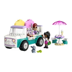 LEGO Friends 42644 Furgonetka z lodami w mieście Heartlake