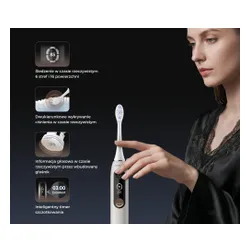 Szczoteczka soniczna DREAME E10S Różowy