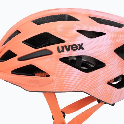 Kask rowerowy dziecięcy UVEX Air Wing 2 CC coral/strawberry matt