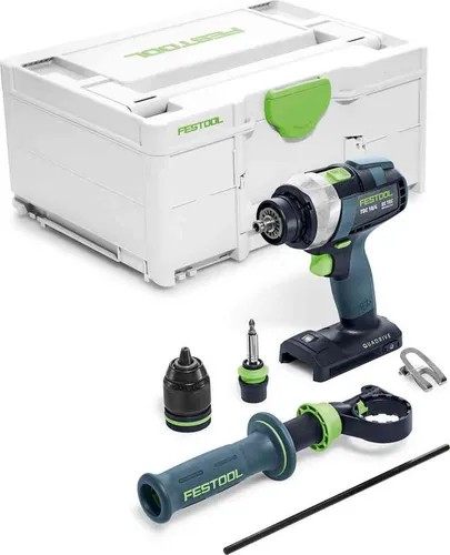 Festool Quadrive VDC 18/4 ve-Basic 18 V Tornavida Matkabı