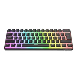 Klawiatura RAMPAGE Radiant K11 Czarny