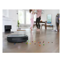 Робот-пылесос iRobot Roomba Combo i5 + функция уборки станция очистки создание карты комнаты 68 дБ